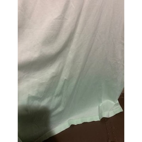 Peter Millar Green Two Tone Lightweight Golf Shirt Short Sleeve Mens XL - Picture 6 of 7